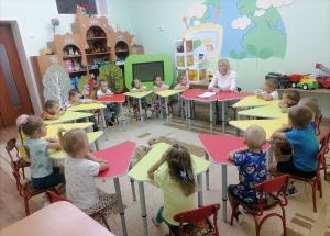 В детсаду «Колосок» в Тетюшах открылся кружок «Пресс‑центр ЮПИД»