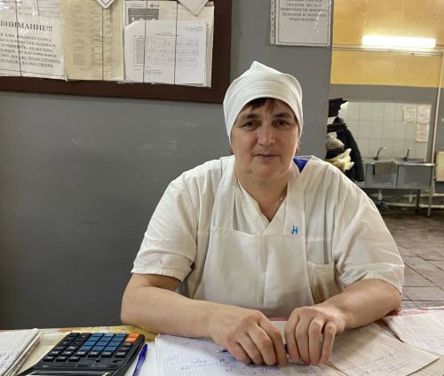 Более 40 лет работает на Тетюшском хлебозаводе Гульсиря Галяутдинова