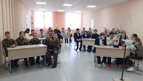 В Тетюшах провели интеллектуальную игру «Сталинградская битва - память предков»