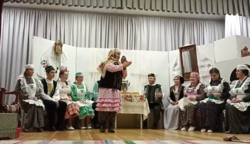 Бакырчы авылы: аулак өйдә бик күңелле булды