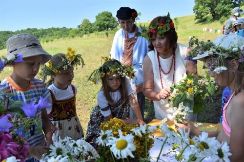Кашкада Иван Купала бәйрәме үткәрелде