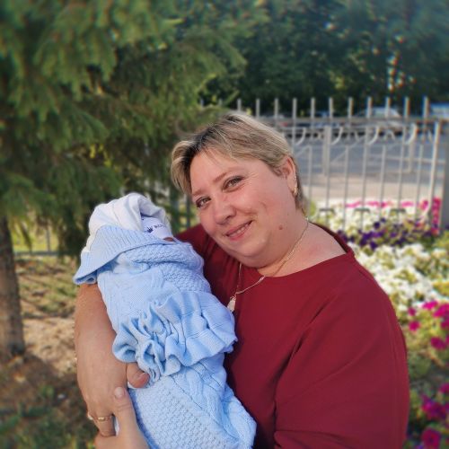 Гудкова Ирина —  участница фотоконкурса «Бабушка, дедушка и я — лучшие друзья!»