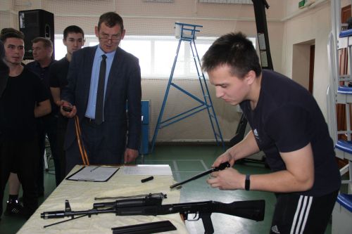 В Тетюшах состоялся зональный этап Республиканской Спартакиады по военно-прикладным видам спорта