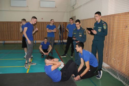 В Тетюшах состоялся зональный этап Республиканской Спартакиады по военно-прикладным видам спорта