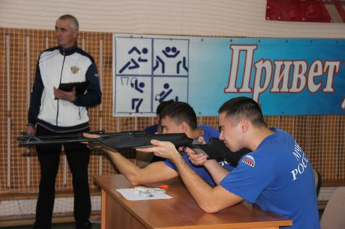 В Тетюшах состоялся зональный этап Республиканской Спартакиады по военно-прикладным видам спорта