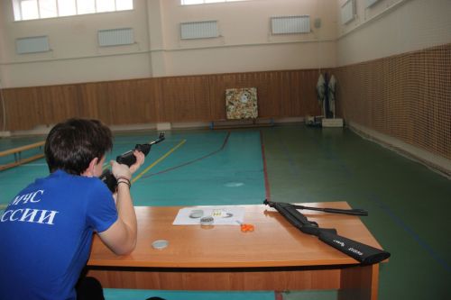 В Тетюшах состоялся зональный этап Республиканской Спартакиады по военно-прикладным видам спорта