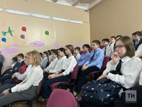 В Тетюшах пройдет встреча школьников с представителями правовых структур