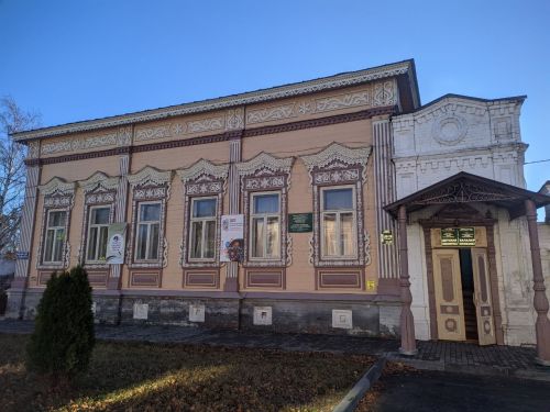В Тетюшах в Детской библиотеке провели краеведческий час