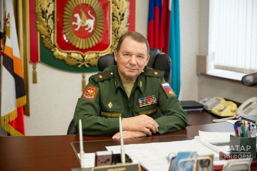 Сергей Погодин поздравил ракетчиков и артиллеристов с профессиональным праздником