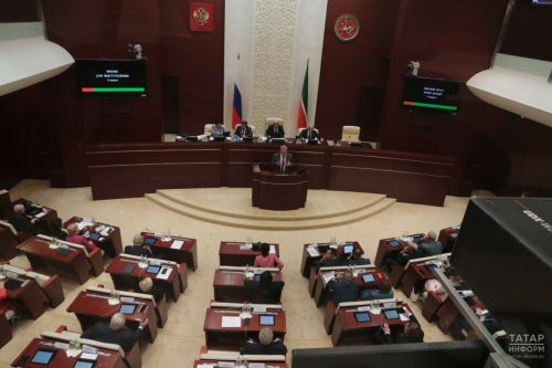 Депутаты рассмотрят законопроект о бюджете РТ на 2024 год