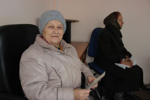 Лидия Тюрина: «Разве останусь без газеты!»