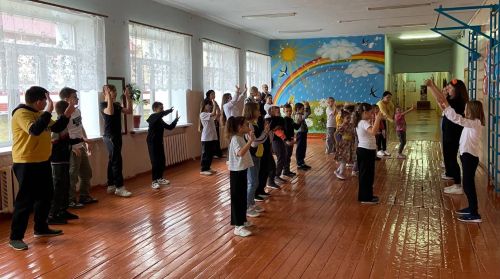 В пришкольном лагере «Светофорик» провели квест-игру «Быть здоровым, здорово!»