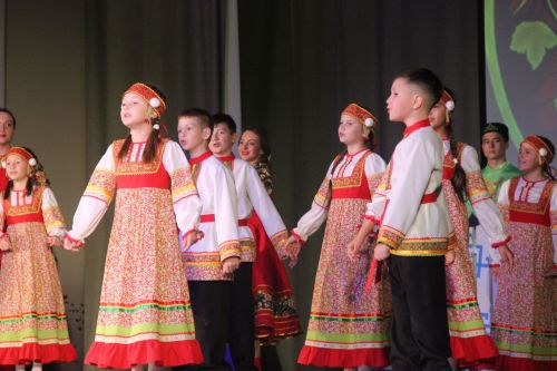 Тетюшане участвовали в мероприятии, посвященном закрытию Года национальных культур