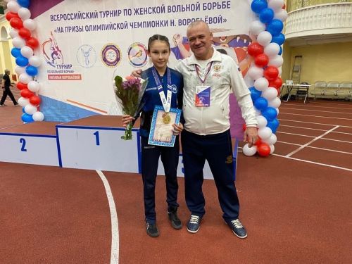 Чемпионский пояс завоевала тетюшанка