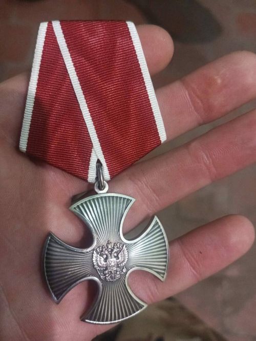 Апастовец награжден орденом Мужества за проявленную доблесть