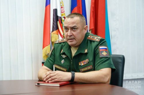 В Татарстане назначен врио военного комиссара РТ