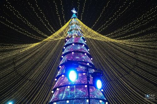 Главную елку Казани планируют открыть 23 декабря