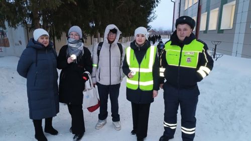 В Тетюшах была проведена акция «Стань заметней»
