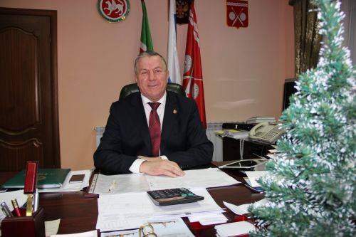 С Рождеством Христовым жителей района поздравляет глава Тетюшского района