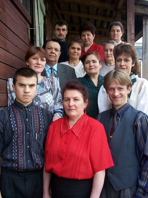 Коллектив редакции узнали многие