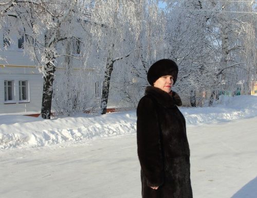 Представляем первого участника фотоконкурса на зимнюю тематику