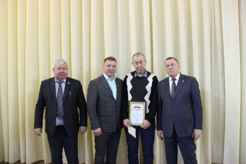 Собрание граждан в Большетарханском сельском поселении