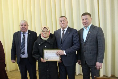 Собрание граждан в Большетарханском сельском поселении