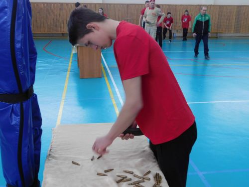 Тәтештә хәрби-гамәли спорт төрләре буенча ярышлар узды
