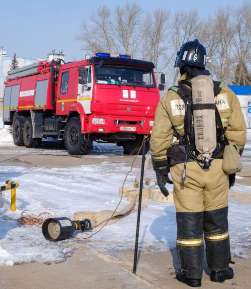 «Транснефть – Прикамье» организовало плановое учебно-тренировочное занятие по тушению условного пожара