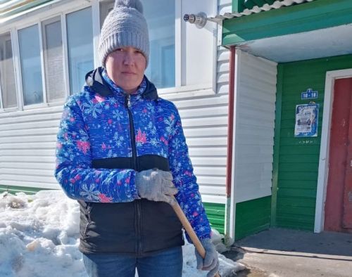 Анна Акатова любит чистоту и порядок