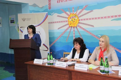 В Тетюшском районе обсуждались современные подходы и инновации в обучении мордовского языка