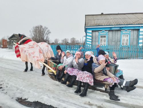 Түбән Тархан авылында Нәүрүз бәйрәм иттеләр
