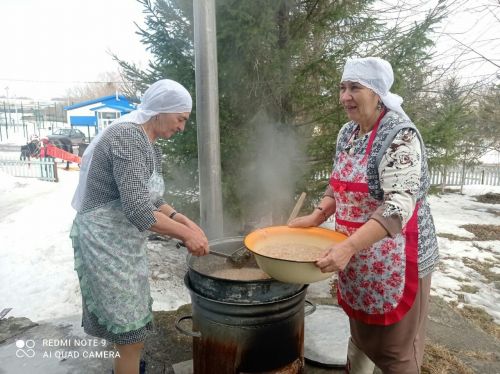 Зур Әтрәч авылында Нәүрүзне билгеләп үткәннәр
