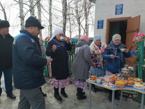Түбән Тархан авылында Нәүрүз бәйрәм иттеләр