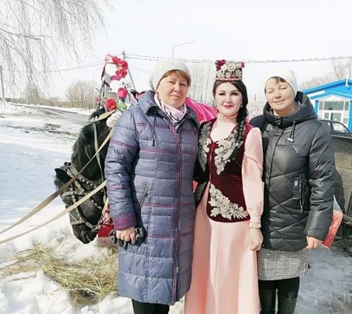Зур Әтрәч авылында Нәүрүзне билгеләп үткәннәр