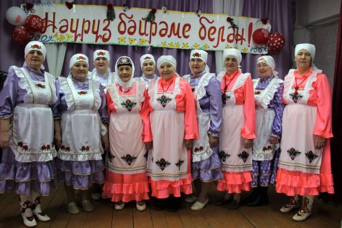 Зур Әтрәч авылында Нәүрүзне билгеләп үткәннәр