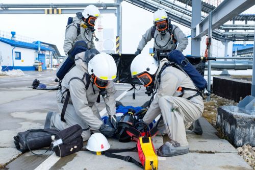 «Транснефть – Прикамье» в I квартале организовало более 300 плановых тренировок