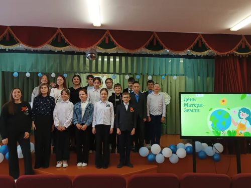 Тәтеш татар урта гомуми белем бирү мәктәбендә экологик брейн-ринг узды