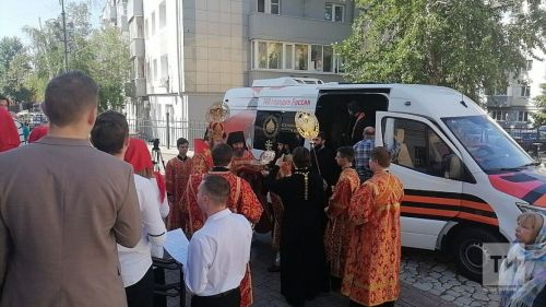 Столица Татарстана присоединилась к масштабному крестному ходу «Всероссийский молебен о Победе»