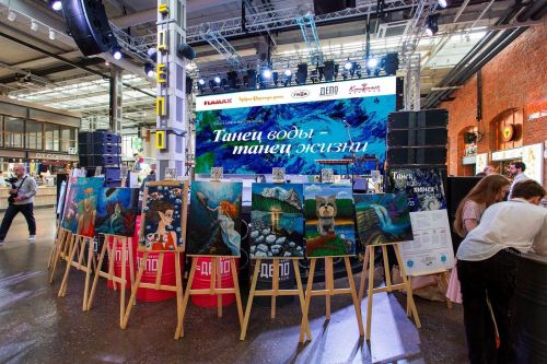 Тетюшане проводят конкурс детского рисунка в Москве