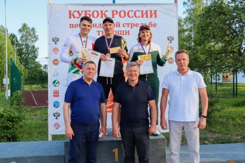 В Тетюшах подвели итоги второго этапа Кубка России по стендовой стрельбе