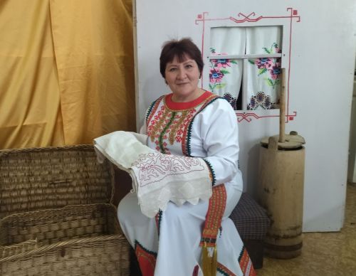 В Кильдюшевской библиотеке Марина Кудашова работает более 25 лет