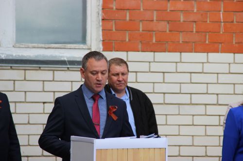 В Богдашкине установили памятную доску