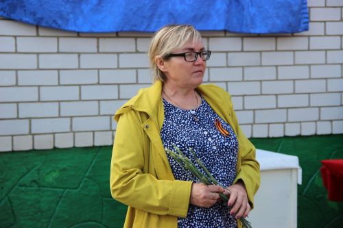 В Богдашкине установили памятную доску