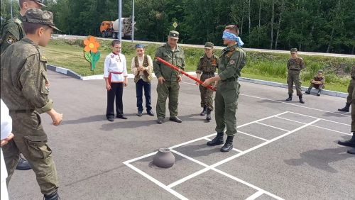 В Тетюшах провели «Кадетский Сабантуй-2023»