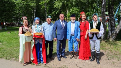 Делегация Тетюшского района приняла участие в Сабантуе в Иваново