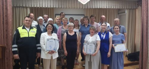 В Тетюшах подвели итоги районного этапа республиканского конкурса «Лучший отряд юных инспекторов движения»