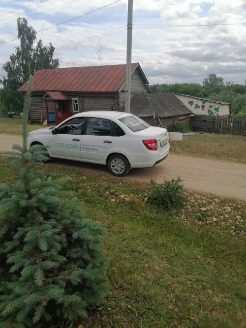 Сотрудники редакции побывали в Зеленовке и Нармонке в рамках подписной кампании