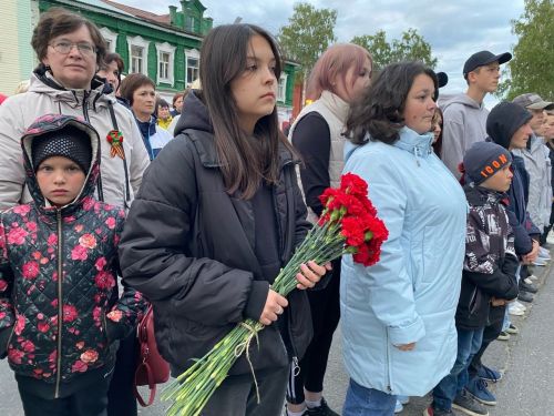 Тетюшане приняли участие во Всероссийской акции «Свеча памяти»