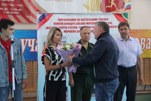Тәтештә Даниил Маршев истәлегенә багышланган истәл теннисы буенча ярышлар узды